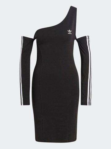 adidas Sweatkleid in Schwarz