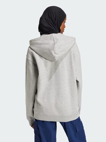adidas Sweatjacke "Essentials" in Grau