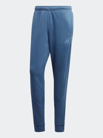 adidas Sweathose "RECBOS" in Blau
