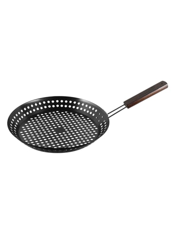 Mustang. Wokgrillpan zwart - Ø 31 cm