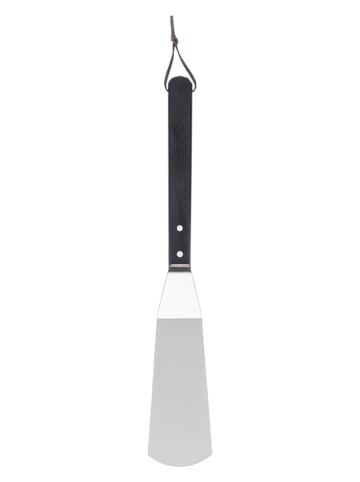 Mustang. Grillspatel in Silber/ Schwarz - (H)46 cm