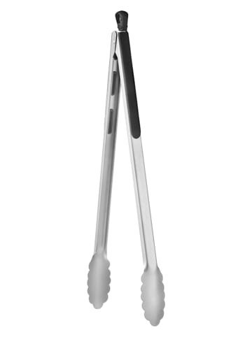Mustang. Grillzange in Silber - (H)44,5 cm