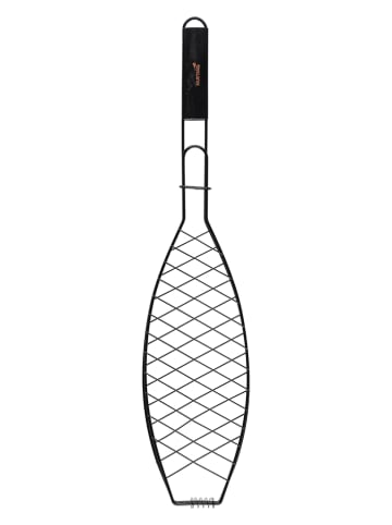 Mustang. Visgrillplaat zwart - (B)15,5 x (H)65 cm