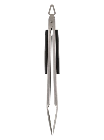 Mustang. Szczypce grillowe w kolorze srebrnym - wys. 45 cm