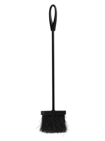 Mustang. 2tlg. Kaminbesteck-Set in Schwarz - (H)50 cm