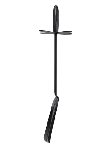 Mustang. 2tlg. Kaminbesteck-Set in Schwarz - (H)50 cm 