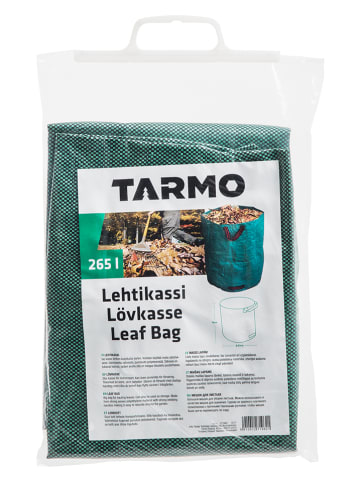 Tarmo Laubbeutel in Grün - 265 l