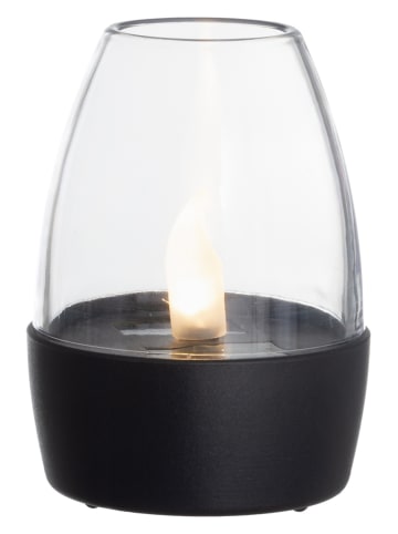 Tarmo Solarna lampa dekoracyjna w kolorze czarnym - wys. 9 cm