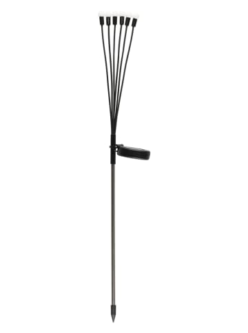 Tarmo Solartuinsteker zwart - (H)39 cm