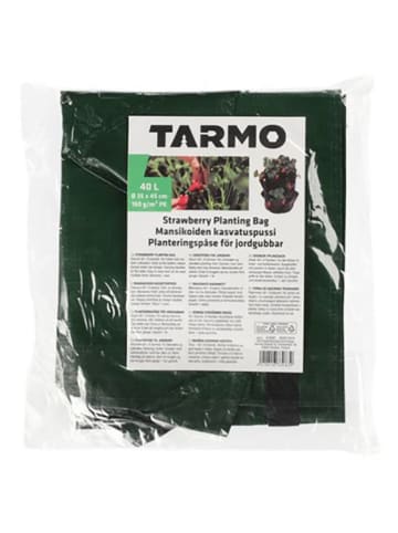 Tarmo Erdbeer-Pflanzbeutel in Grün - 40 l