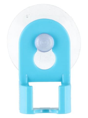 Tarmo Akku-Campingdusche in Hellblau/ Schwarz - (B)21 x (H)20,5 x (T)6 cm