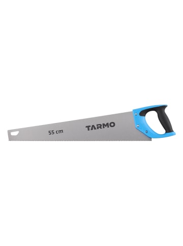 Tarmo Handzaag lichtblauw/zilverkleurig - (B)15,5 x (H)64 cm