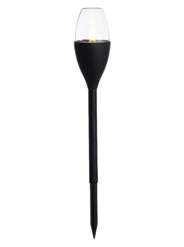 Tarmo Solar-Gartenstecker in Schwarz - (H)38 cm