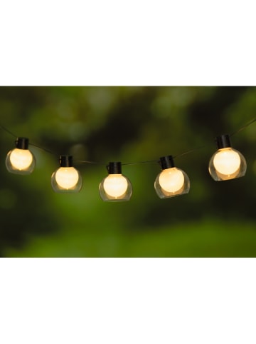 Tarmo Solarlichtketting zwart/Ohne Farbe - (L)380 cm