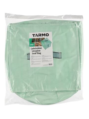 Tarmo Worek w kolorze zielonym na liście - 200 l