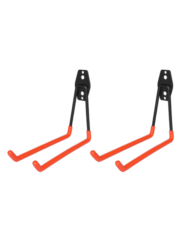 Tarmo 8er-Set: Werkzeughaken in Orange