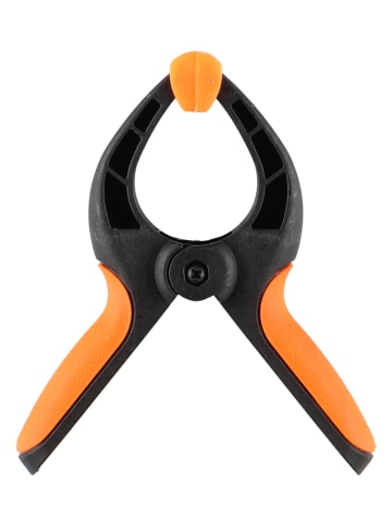 Tarmo Zacisk sprężynowy w kolorze pomarańczowo-czarnym - wys. 17 cm