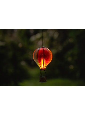 Tarmo Solar-Dekoleuchte in Orange/ Pink/ Rot - (L)55 cm