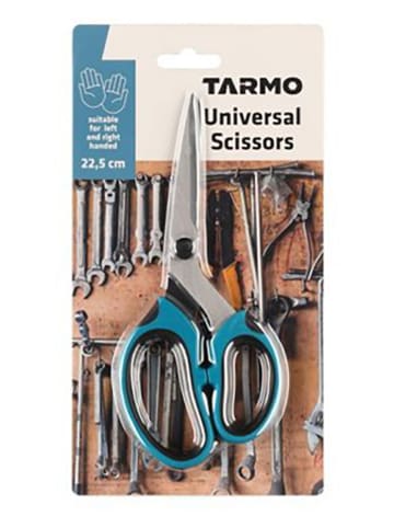 Tarmo Haushaltsschere in Blau - (H)22,5 cm
