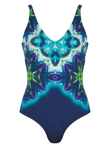 Naturana Shape-badpak blauw