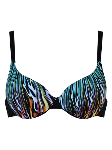 Naturana Bikini-Oberteil in Bunt