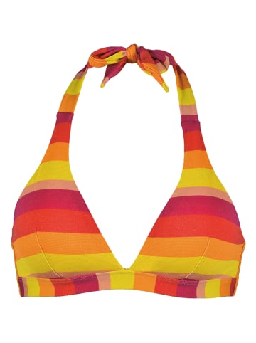 Naturana Biustonosz bikini w kolorze pomarańczowo-żółtym
