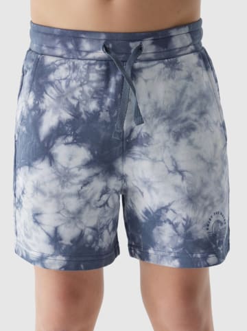 4F Sweatshort blauw