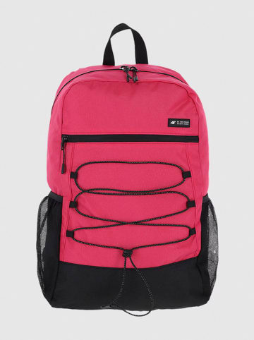 4F Rucksack in Pink - (B)28 x (H)45 cm