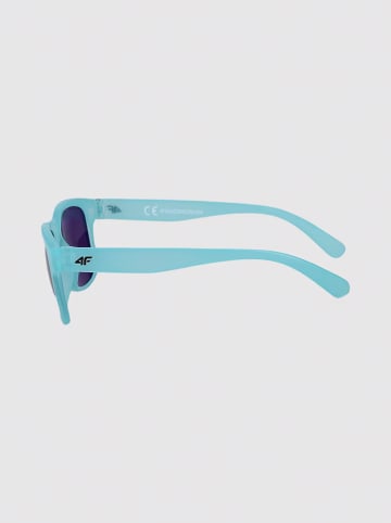 4F Sonnenbrille in Hellblau
