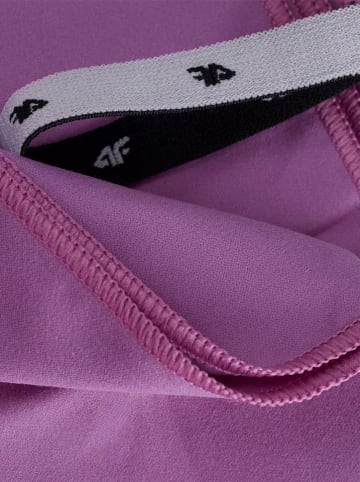 4F Sporthandtuch in Pink - (B)65 x (H)90 cm