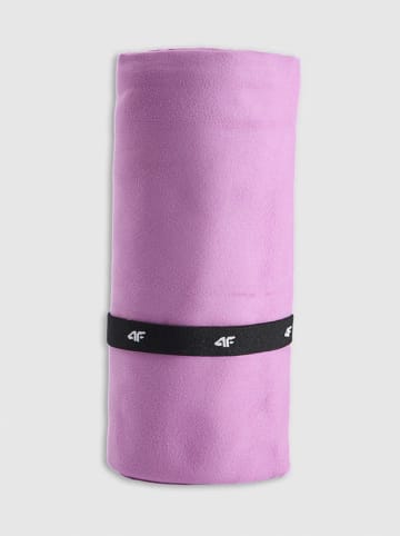 4F Sporthandtuch in Pink - (B)80 x (H)170 cm
