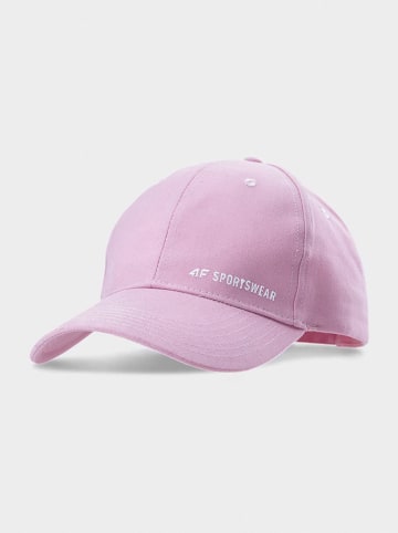 4F Cap in Pink