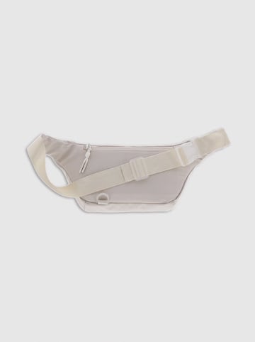 4F Gürteltasche in Creme - (B)36 x (H)13 cm
