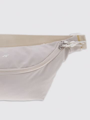 4F Gürteltasche in Creme - (B)36 x (H)13 cm