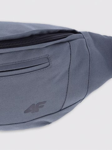 4F Gürteltasche in Grau - (B)34 x (H)14 cm