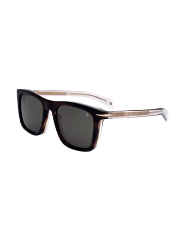 David Beckham Herren-Sonnenbrille in Braun/ Schwarz