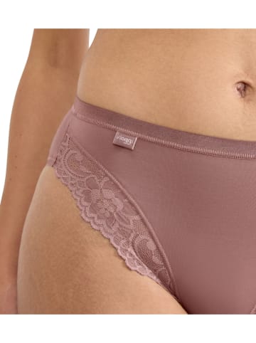 Sloggi Tailleslip "Romance" lichtbruin
