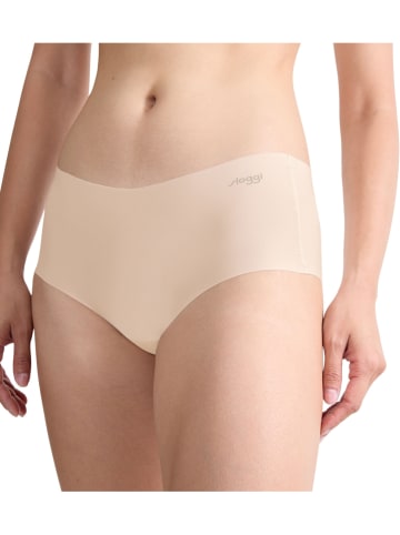 Sloggi 2-delige set: hipsters  "Zero Microfibre 2.0" crème