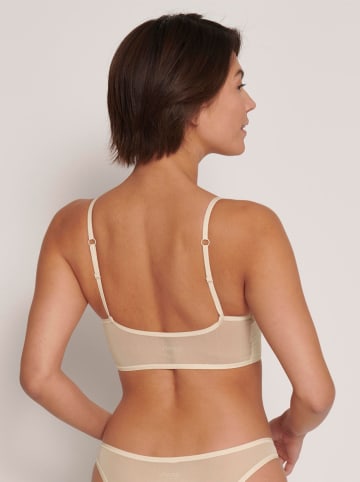 Sloggi Bustier "Soft Adapt" in Creme