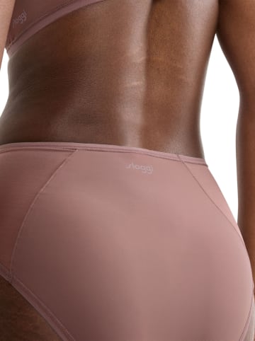 Sloggi Taillenslip "Soft Adapt" in Hellbraun