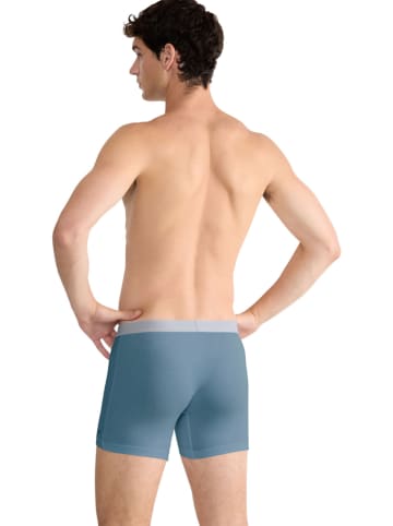 Sloggi 2er-Set: Boxershorts "Go ABC 2.0" in Blau