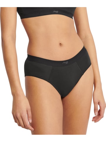 Sloggi 2er-Set: Pantys "Ever Ease" in Schwarz