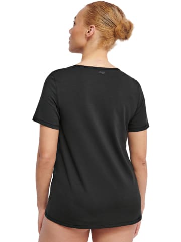 Sloggi Shirt "Ever Ease" zwart