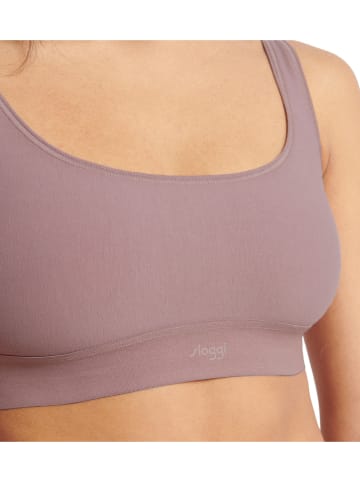 Sloggi Bustier "Ever" in Mauve