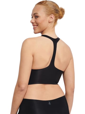 Sloggi Bustier "Zero Feel 2.0" in Schwarz