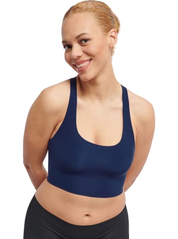 Sloggi Bustier "Zero Feel 2.0" donkerblauw