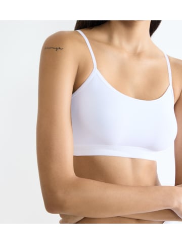 Sloggi Bustier "Fresh n Free" in Weiß