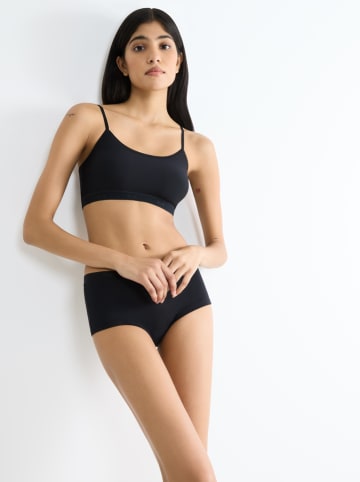 Sloggi Bustier "Fresh n Free" in Schwarz