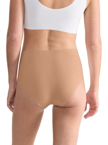 Sloggi 2er-Set: Taillenpantys "Zero Feel 2.0" in Beige