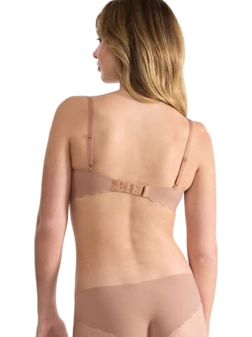 Sloggi 2er-Set: Soft-BHs "Zero Microfibre 2.0" in Beige